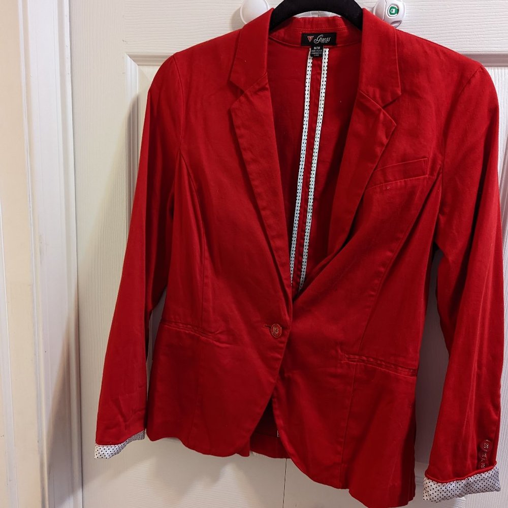 Guess blazer